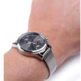  Shop Authentic Hugo Boss Jet Chronograph Grey Dial Silver Mesh Bracelet Watch for Men - 1513440 - Luxxuri