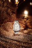  Shop Authentic Bvlgari Serpenti Seduttori Diamonds Silver Dial Silver Steel Strap Watch for Women - SERPENTI103361 - Luxxuri