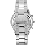  Shop Authentic Fossil Neutra Chronograph Black Dial Silver Steel Strap Watch for Men - FS5384 - Luxxuri