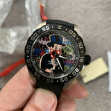  Shop Authentic Tag Heuer Formula 1 Alec Monopoly Black Dial Watch for Men - WAZ1117.FT8023 - Luxxuri