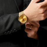  Shop Authentic Tissot Everytime Gent Gold Dial Gold Mesh Bracelet Watch for Men - T143.410.33.021.00 - Luxxuri
