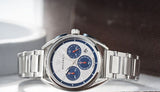  Shop Authentic Maserati Trimarano Chronograph Silver Dial Silver Stainless Steel Strap Watch For Men - R8873632001 - Luxxuri