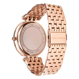  Shop Authentic Michael Kors Darci Brown Dial Rose Gold Stainless Steel Strap Watch for Women - MK3217 - Luxxuri