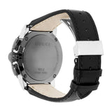  Shop Authentic Gucci G Chrono Black Dial Black Leather Strap Watch For Men - YA101205 - Luxxuri