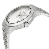  Shop Authentic Gucci G Timeless Diamonds Mother of Pearl Dial Silver Steel Strap Watch For Women - YA126510 - Luxxuri