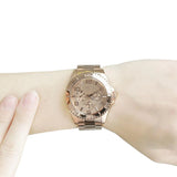  Shop Authentic Guess BFF Multifunction Rose Gold Dial Rose Gold Steel Strap Watch for Women - W0231L4 - Luxxuri