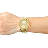  Shop Authentic Movado Bold Gold Dial Yellow Gold Steel Strap Watch for Women - 3600104 - Luxxuri