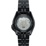  Shop Authentic Seiko Automatic SKX GMT Yuto Horigome Limited Edition Black Dial Black Steel Strap Watch For Men - SSK027K1 - Luxxuri