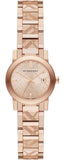  Shop Authentic Burberry The City Rose Gold Dial Rose Gold Steel Strap Watch for Women - BU9235 - Luxxuri