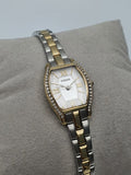 Shop Authentic Fossil Molly Silver Dial Two Tone Steel Strap Watch for Women - ES3287 - Luxxuri