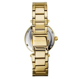  Shop Authentic Michael Kors Parker White Dial Gold Steel Strap Watch for Women - MK6056 - Luxxuri
