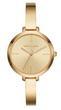  Shop Authentic Michael Kors Jaryn Quartz Gold Dial Gold Steel Strap Watch For Women - MK3734 - Luxxuri