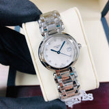  Shop Authentic Longines PrimaLuna Mother of Pearl Dial Silver Steel Strap Watch for Women - L8.110.4.87.6 - Luxxuri
