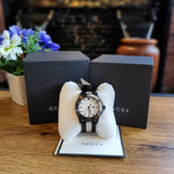  Shop Authentic Gucci G Timeless XL White Dial Two Tone NATO Strap Watch For Men - YA126243 - Luxxuri