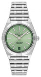  Shop Authentic Breitling Chronomat Automatic 36 Green Dial Silver Steel Strap Watch for Women - A10380101L1A1 - Luxxuri