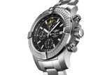  Shop Authentic Breitling Avenger Chronograph 45mm Black Dial Silver Steel Strap Watch for Men - A13317101B1A1 - Luxxuri