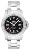  Shop Authentic Breitling Avenger Automatic 43mm Black Dial Silver Steel Strap Watch for Men - A17318101B1A1 - Luxxuri