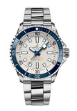  Shop Authentic Breitling Superocean Automatic 42 White Dial Green Silver Steel Strap Watch for Men - A17375E71G1A1 - Luxxuri
