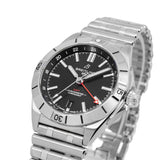  Shop Authentic Breitling Chronomat GMT 40 Automatic Black Dial Silver Steel Strap Watch for Men - A32398101B1A1 - Luxxuri