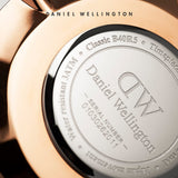  Shop Authentic Daniel Wellington Classic South Hampton White Dial Two Tone Nylon Strap Watch For Women - DW00100034 - Luxxuri