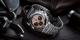  Shop Authentic Breitling Chronomat B01 42 Brown Dial Silver Steel Strap Watch for Men - AB0134101K1A1 - Luxxuri