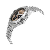  Shop Authentic Breitling Chronomat B01 42 Brown Dial Silver Steel Strap Watch for Men - AB0134101K1A1 - Luxxuri
