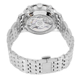  Shop Authentic Breitling Navitimer B01 Chronograph 43 Black Dial Silver Steel Strap Watch for Men - AB0138211B1A1 - Luxxuri