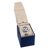  Shop Authentic Breitling Navitimer B01 Chronograph 43 Black Dial Silver Steel Strap Watch for Men - AB0138211B1A1 - Luxxuri
