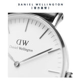  Shop Authentic Daniel Wellington Classic Reading White Dial Black Leather Strap Watch For Men - DW00100028 - Luxxuri