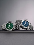  Shop Authentic Maurice Lacroix Aikon Automatic Green Dial Silver Steel Strap Watch for Men - AI1807-SS002-630-1 - Luxxuri