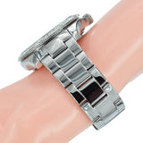  Shop Authentic Fossil Cecile Chronograph Silver Dial Silver Steel Strap Watch for Women - AM4481 - Luxxuri
