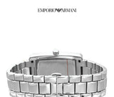  Shop Authentic Emporio Armani Classic White Dial Silver Steel Strap Watch For Men - AR0145 - Luxxuri