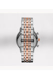  Shop Authentic Emporio Armani Chronograph White Dial Two Tone Steel Strap Watch For Men - AR0399 - Luxxuri