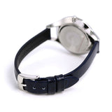  Shop Authentic Emporio Armani Aurora Quartz Mother Of Pearl White Dial Blue Leather Strap Watch For Women - AR11090 - Luxxuri