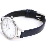  Shop Authentic Emporio Armani Aurora Quartz Mother Of Pearl White Dial Blue Leather Strap Watch For Women - AR11090 - Luxxuri