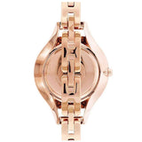  Shop Authentic Emporio Armani Aurora Quartz Silver Dial Gold Steel Strap Watch For Women - AR11108 - Luxxuri
