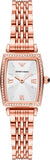  Shop Authentic Emporio Armani Gianni T Bar Quartz Crystals White Dial Rose Gold Steel Strap Watch For Women - AR11406 - Luxxuri