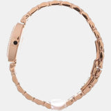  Shop Authentic Emporio Armani Gianni T Bar Quartz Crystals White Dial Rose Gold Steel Strap Watch For Women - AR11406 - Luxxuri