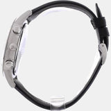  Shop Authentic Emporio Armani Giovanni Analog Black Dial Black Leather Strap Watch For Men - AR11431 - Luxxuri