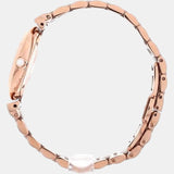  Shop Authentic Emporio Armani Gianni T-Bar Crystals Silver Dial Rose Gold Steel Strap Watch For Women - AR11446 - Luxxuri
