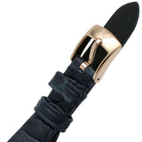  Shop Authentic Emporio Armani Gianni T Bar Crystals Silver Dial Blue Leather Strap Watch For Women - AR11469 - Luxxuri
