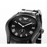  Shop Authentic Emporio Armani Ceramica Quartz Black Dial Black Steel Strap Watch For Women - AR1402 - Luxxuri
