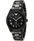  Shop Authentic Emporio Armani Ceramica Quartz Black Dial Black Steel Strap Watch For Women - AR1402 - Luxxuri