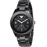  Shop Authentic Emporio Armani Ceramica Quartz Black Dial Black Steel Strap Watch For Women - AR1402 - Luxxuri