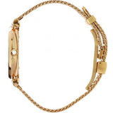  Shop Authentic Emporio Armani Retro Gold Dial Gold Mesh Bracelet Watch For Women - AR1957 - Luxxuri