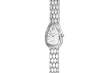  Shop Authentic Bvlgari Serpenti Seduttori Quartz White Dial Silver Steel Strap Watch for Women - SERPENTI103141 - Luxxuri