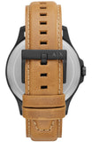  Shop Authentic Armani Exchange Hampton Chronograph Green Dial Brown Leather Strap Watch For Men - AX2412 - Luxxuri