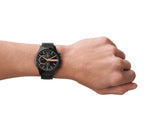  Shop Authentic Armani Exchange Chronograph Black Dial Black Steel Strap Watch For Men - AX2429 - Luxxuri