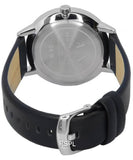  Shop Authentic Armani Exchange Cayde Chronograph Black Dial Black Leather Strap Watch for Men - AX2745 - Luxxuri