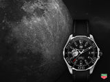  Shop Authentic Tag Heuer Aquaracer Moon Black Dial Watch for Men - WAY201J.FC6370 - Luxxuri